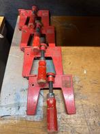 Set van 4 Bessey lijmklemmen, Doe-het-zelf en Verbouw, Gereedschap | Handgereedschap, Ophalen, Gebruikt