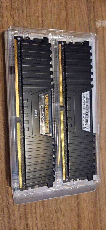 32Gb (2x16GB) DDR4 2666MHz RAM Geheugen beschikbaar voor biedingen