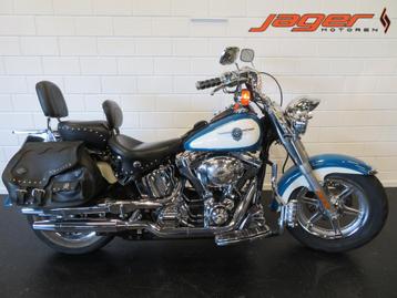 Harley-Davidson FLSTF FAT BOY SOFTAIL ZEER FRAAI! (bj 2001) beschikbaar voor biedingen