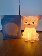 Nachtlampje, Ophalen