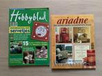 Hobbybladnr 00-23 en Ariadne Home decorating-blad febr.’94, Boeken, Ophalen of Verzenden, Zo goed als nieuw, Sport en Vrije tijd