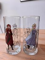 Disney Frozen II glazen set officiële Disney, Verzamelen, Ophalen of Verzenden, Zo goed als nieuw, Frisdrankglas