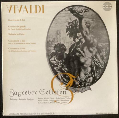 Zagreber Solisten A Vivaldi Concerto, Cd's en Dvd's, Vinyl | Klassiek, Zo goed als nieuw, Barok, Orkest of Ballet, Ophalen of Verzenden