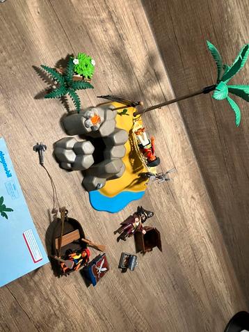 Playmobil schateiland beschikbaar voor biedingen