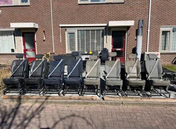 1 persoons cabinestoelen 3pgordel isofix oldtimer camper bus beschikbaar voor biedingen