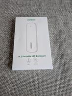 Ugreen m2 portable SSD enclosure behuizing, Ophalen of Verzenden, Nieuw