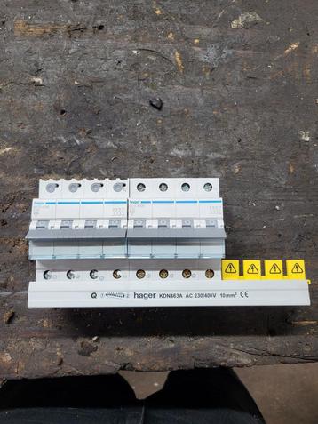 Groepenkast Onderdelen Hager/ABB - Zo Goed Als Nieuw beschikbaar voor biedingen