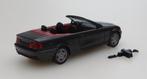 Herpa  032933 BMW 3 cabrio zwart metallic, Verzenden, Nieuw, Auto, Herpa