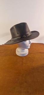 Henschel lederen cowboyhoed line dance, 56 of 57 cm (M, 7 of 7⅛ inch), Hoed, Henschel, Ophalen of Verzenden