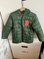 Groene tussenjas lente herfst groen met oranje  116, Ophalen of Verzenden, Gebruikt, Jongen of Meisje, Jas