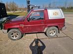 Daihatsu Feroza 1.6 Resintop EL INJ 4WD 1993, Auto's, Bestelauto's, Daihatsu, Origineel Nederlands, Handgeschakeld, Vierwielaandrijving