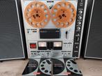 2 X SONY BANDRECORDER METAL REEL R-7MB JAREN 70 ONGEBRUIKT, Verzenden, Onderdeel, Met banden