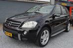 Mercedes-Benz M-klasse 320 CDI AMG-Pakket Leer Navi Xenon Tr, Auto's, Mercedes-Benz, Automaat, Gebruikt, Bedrijf, Diesel