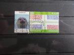 2002 - groningen - zeehond (990e), Postzegels en Munten, Postzegels | Nederland, Verzenden, Gestempeld