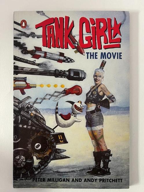 Tank Girl - The Movie, Boeken, Strips | Comics, Zo goed als nieuw, Eén comic, Amerika, Ophalen of Verzenden