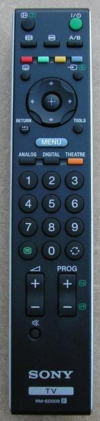 Orginele Sony RM-ED009 afstandsbediening, Ophalen of Verzenden, Zo goed als nieuw, Origineel, Tv