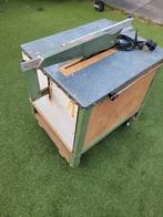 Zaagtafel 220V - Mobiel en Compact, Doe-het-zelf en Verbouw, Gereedschap | Zaagmachines, Ophalen, Gebruikt, Cirkelzaag, 600 tot 1200 watt
