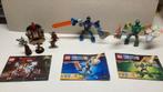 Lego Nexo Knights 70362 en 70364/ Ninjago 70606, Ophalen, Zo goed als nieuw, Complete set, Lego