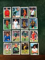 16 voetbalplaatjes Vanderhout 1979-80, Ophalen of Verzenden