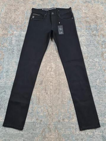 Vanguard V850 W32 L36 NIEUW Slim STRETCH Bronno3236 Zwart beschikbaar voor biedingen