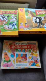 Bordspellen kinderen, Hobby en Vrije tijd, Gezelschapsspellen | Bordspellen, Ophalen of Verzenden, Gebruikt