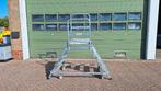 Bordestrap magazijntrap onderhoudstrap bordeshoogte 120 cm, Doe-het-zelf en Verbouw, Ladders en Trappen, Ophalen, Gebruikt, H.O.Albert Ale Slotema