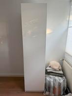 Kledingkast (wit hoogglans), Huis en Inrichting, Zo goed als nieuw, 150 tot 200 cm, 25 tot 50 cm, 50 tot 100 cm
