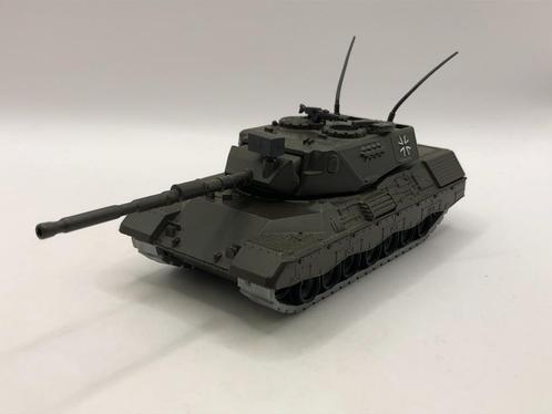 Siku 2910 Char Tank Panzer Leopard 1/50 -GOED- M7, Hobby en Vrije tijd, Modelauto's | 1:50, Gebruikt, Bus of Vrachtwagen, SIKU