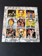 The Beatles - Mauritanië - Gestempelde Postzegels, Ophalen of Verzenden, Gestempeld, Overige thema's