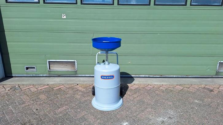 Olie opvangtank Pressol, Auto diversen, Autogereedschap, Zo goed als nieuw, Ophalen