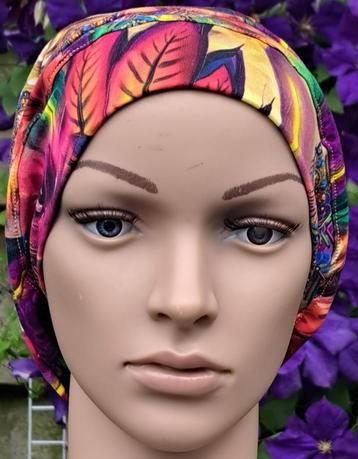 Chemo/haarverlies tricot muts no 4.  beschikbaar voor biedingen