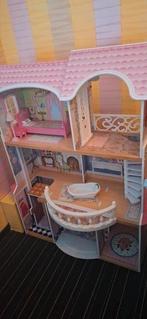 Kidzkraft. Poppenhuis met spulletjes, Ophalen, Zo goed als nieuw