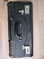 monolith pilotenkoffer, Ophalen of Verzenden, Gebruikt, Leer, Minder dan 50 cm
