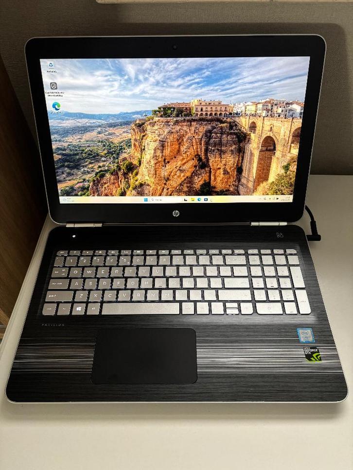 HP Pavilion laptop, Computers en Software, Windows Laptops, Gebruikt, 15 inch, SSD, 3 tot 4 Ghz, 16 GB, Qwerty, Met videokaart