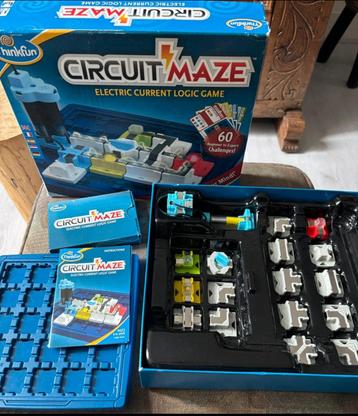 Thinkfun Circuit Maze - Logisch Denkspel beschikbaar voor biedingen