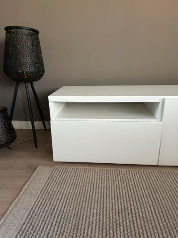 Witte Besta TV Meubel van IKEA - afbeelding 6