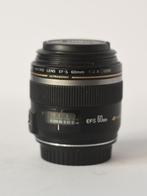 Canon EF-S macro 60mm f/2.8 USM, Audio, Tv en Foto, Fotografie | Lenzen en Objectieven, Ophalen of Verzenden, Gebruikt, Macrolens