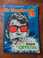 Mr Magellan en Cappella 16 Operatie Crystal, Eén stripboek, Ophalen of Verzenden