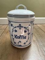 Blau Saks Jager koffie voorraadpot, Huis en Inrichting, Keuken | Servies, Overige typen, Ophalen of Verzenden, Zo goed als nieuw