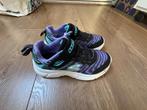 Skechers maat 28 / 28,5 zwart / paars / blauw, Gebruikt, Meisje, Schoenen, Skechers