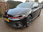 VW POLO 2.0 GTI 2024 NAP !!!!, Auto diversen, Schadeauto's, Volkswagen, Zwart, Benzine, Ophalen