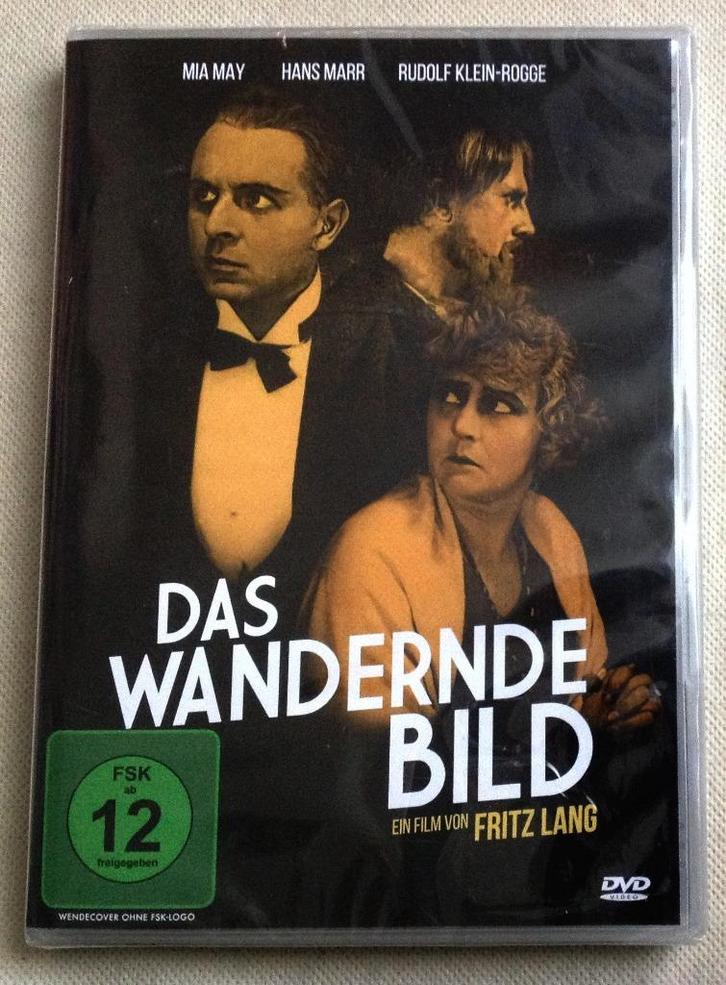 Das wandernde Bild Fritz Lang (1920), Cd's en Dvd's, Dvd's | Klassiekers, Nieuw in verpakking, Voor 1940, Vanaf 12 jaar, Verzenden
