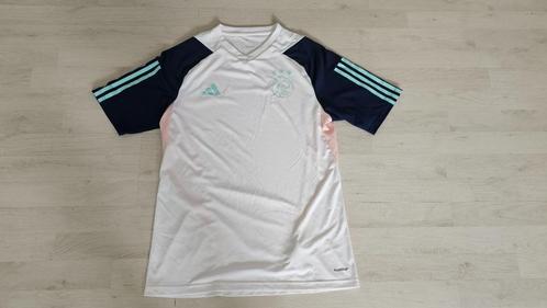 Ajax Training Shirt! Seizoen 23/24! Mt M!, Kleding | Heren, Sportkleding, Zo goed als nieuw, Voetbal, Maat 48/50 (M), Rood, Ophalen of Verzenden