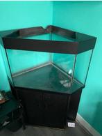 180 LITER HOEK AQUARIUM, Dieren en Toebehoren, Vissen | Aquaria en Toebehoren, Ophalen of Verzenden, Zo goed als nieuw, Leeg aquarium
