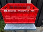 TRANSPORT-BOX INKLAPBAAR, Ophalen of Verzenden, Zo goed als nieuw, 40 tot 60 cm, Minder dan 35 cm