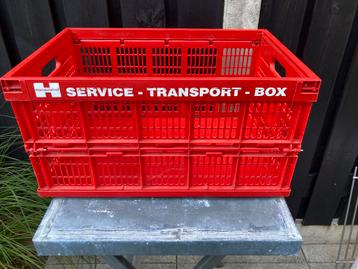 TRANSPORT-BOX INKLAPBAAR beschikbaar voor biedingen