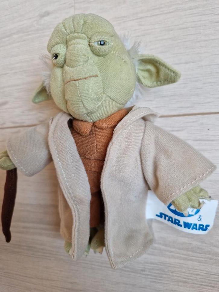 yoda knuffel 2005 star wars the empire strikes back pop, Verzamelen, Star Wars, Zo goed als nieuw, Actiefiguurtje, Ophalen of Verzenden