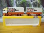Lion Toys - Daf 3300 -  combi - TNT IPEC - 6x4 - in doos - 7, Ophalen of Verzenden, Zo goed als nieuw, Bus of Vrachtwagen, Lion Toys