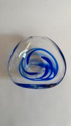 Glazen asbak, Antiek en Kunst, Ophalen of Verzenden