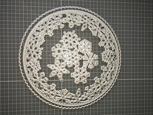 Snijmallen Kerst, Hobby en Vrije tijd, Kaarten | Zelf maken, Zo goed als nieuw, Pons of Mal, Kerst, Ophalen
